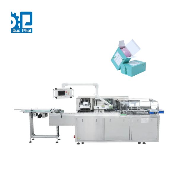 Máy đóng gói xà phòng hộp giấy Máy đóng gói xà phòng hộp giấy