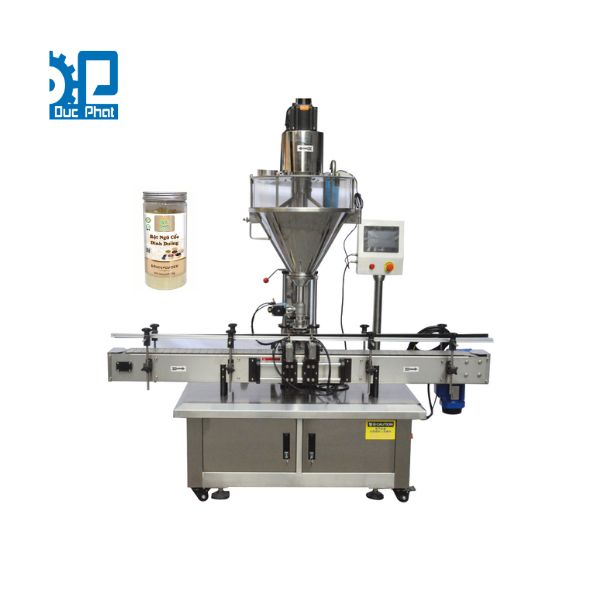 Máy chiết bột bán tự động