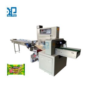 Máy đóng gói bánh quế túi bụng