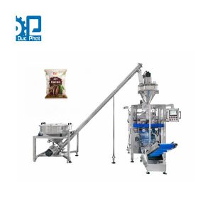 Máy đóng gói bột ca cao túi bụng