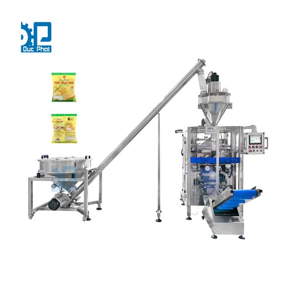 Máy đóng gói bột ngũ cốc gói nhỏ