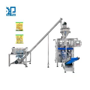 Máy đóng gói bột ngũ cốc dinh dưỡng túi bụng