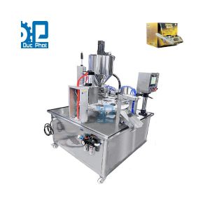 Máy đóng gói mật ong dạng muỗng, thìa