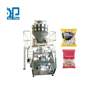 Máy đóng gói há cảo túi bụng