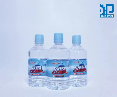 Quy trình đóng gói nước muối sinh lý