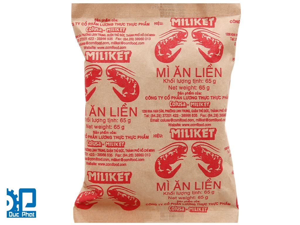 Bao bì gói giấy Bao bì gói giấy