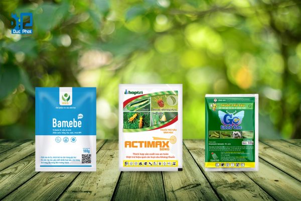 Bao bì thuốc trừ sâu sinh học dạng gói, túi