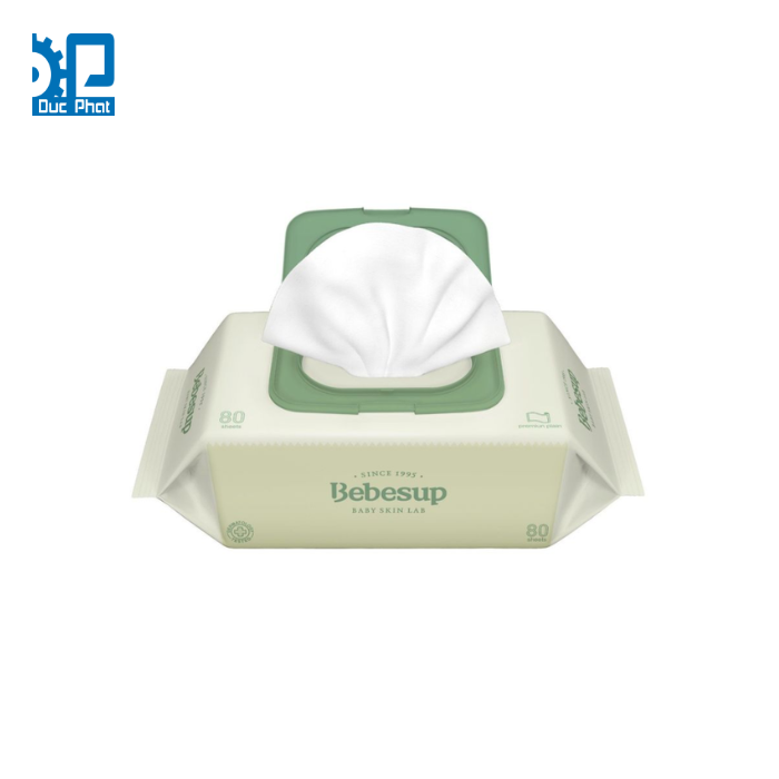 Chất liệu bao bì khăn ướt dạng bịch Chất liệu bao bì khăn ướt dạng bịch
