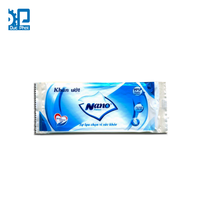 Chất liệu bao bì khăn ướt đóng từng cái Chất liệu bao bì khăn ướt đóng từng cái