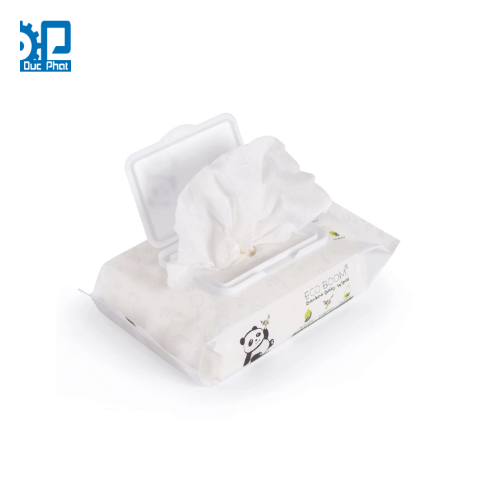 Bịch khăn ướt có nắp nhựa Bịch khăn ướt có nắp nhựa