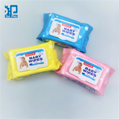 Màu sắc của bao bì đóng gói khăn ướt
