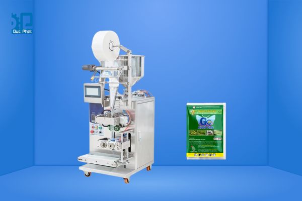 Quy trình đóng gói thuốc trừ sâu sinh học dạng gói