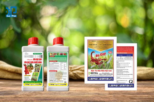 Xu hướng bao bì thiết kế thuốc trừ sâu sinh học