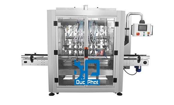 Máy đóng gói dạng chai Máy đóng gói dạng chai