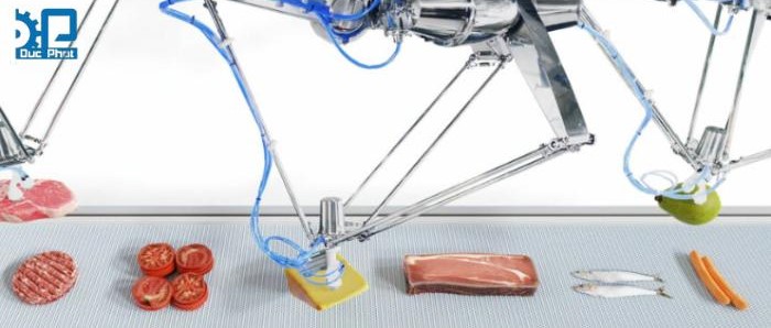 Công nghệ đóng gói ứng dụng Robot