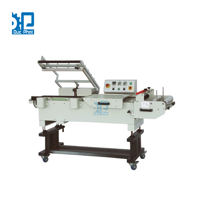 Máy co màng nhiệt bán tự động