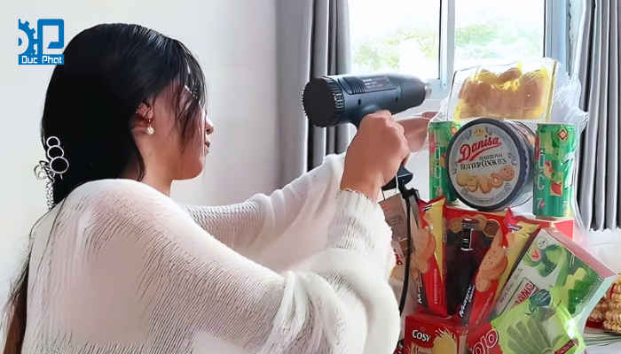 Máy co màng nhiệt mini cầm tay