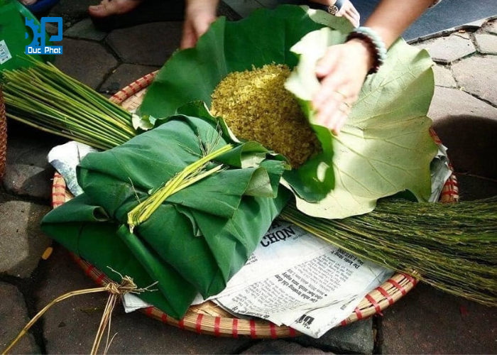 Phương pháp bảo quản cốm truyền thống Phương pháp bảo quản cốm truyền thống