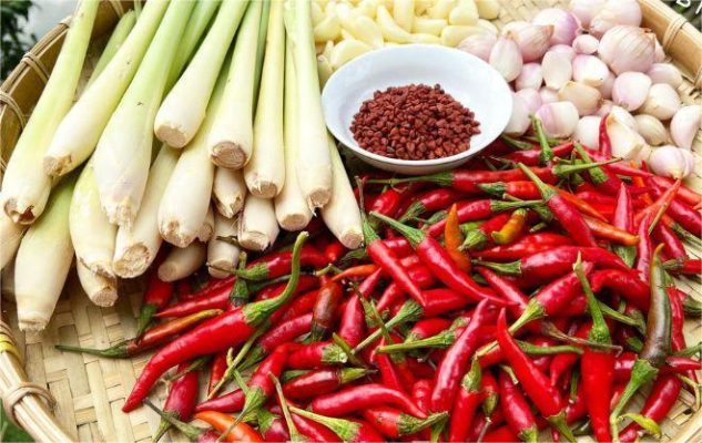 Nguyên liệu Sa tế