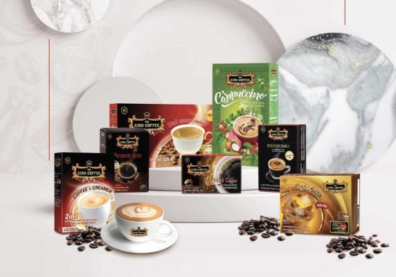 Các thương hiệu cà phê hòa tan